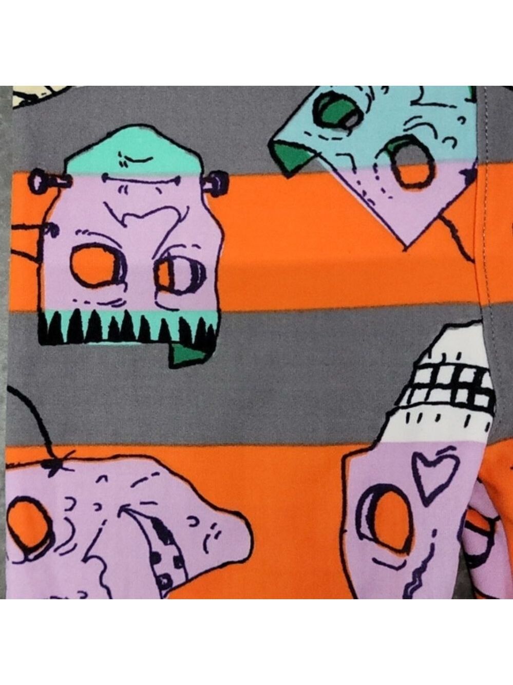 LulaRoe Halloween Masks leggings L/XL